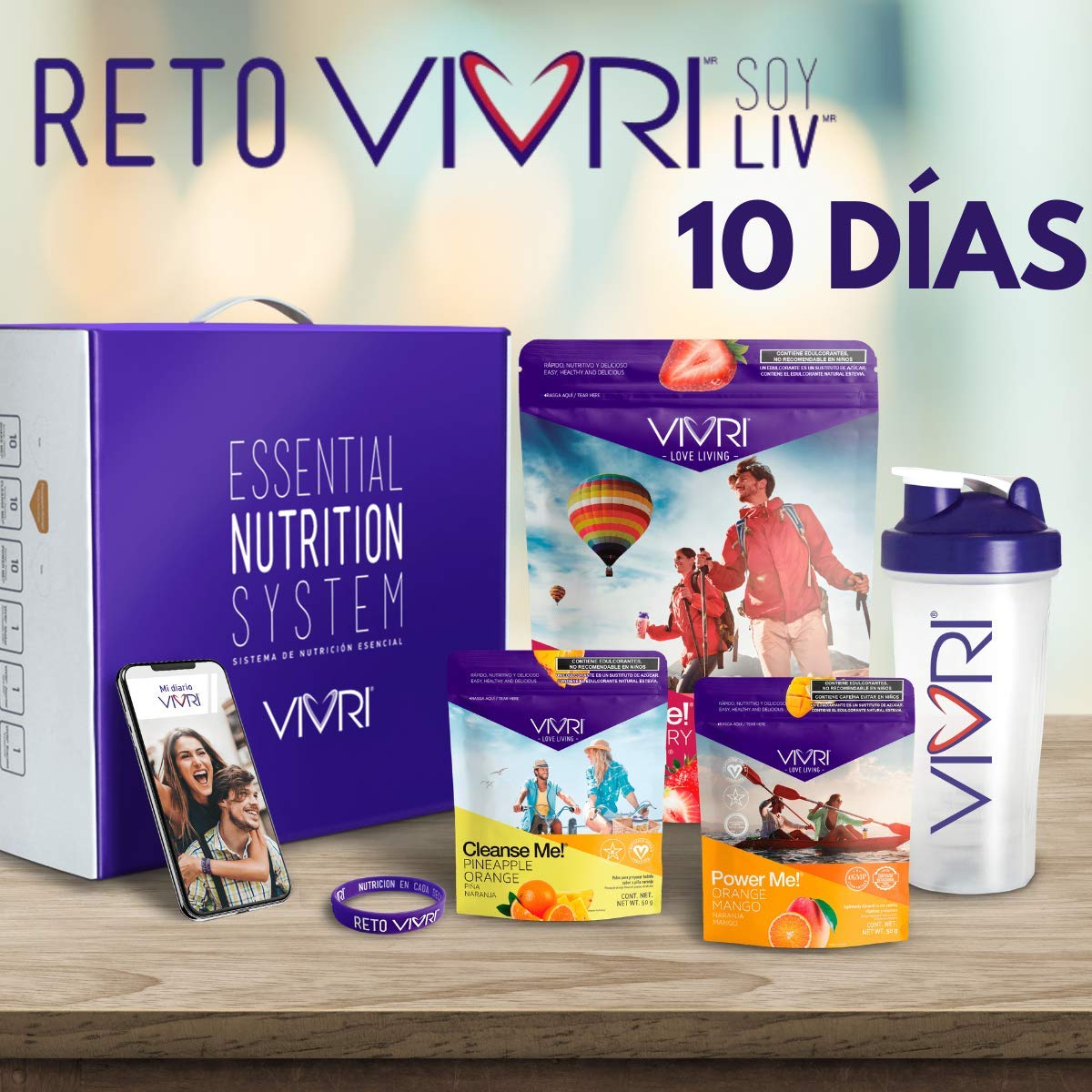 Reto Vivri 10 días Intensivo